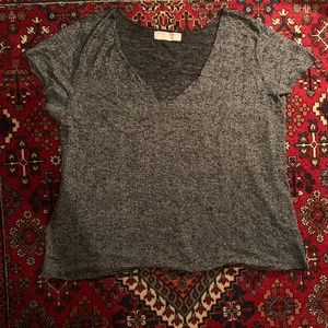 Urban Outfitters Project Social T Marled V-neck